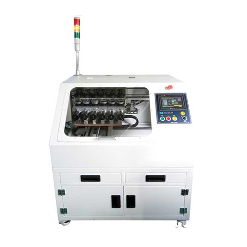 Автоматическая машина для производства термоапликаций из страз ASM2 производства компании SALLI (Ю.Корея)
