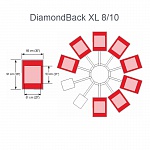 Автоматические карусели серии M&R DIAMONDBACK XL