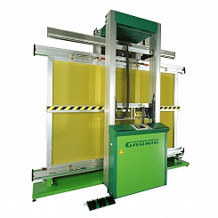 Автоматическая машина для нанесения фотоэмульсии на трафаретные сетки G-Coat 421