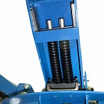 Система пружин печатной головы ручного трафаретного печатного станка начального уровня M&R CRUZER 6 красок, 4 рабочих стола.