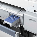 Цифровой струйный напольный принтер EPSON SC T5000.