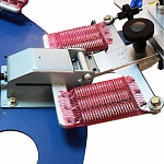 Система пружин-противовесов для голов карусельных печатных машин M&R Chameleon для печати по текстильным изделиям, текстильному крою, печати по футболкам, толстовкам, рекламной одежде.