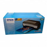 Цифровой струйный настольный принтер EPSON 1410. Упаковочная коробка.