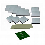Клише тампонной печати всех типов - 10 мм толстые стальные, тонкие стальные, фотополимерные и алюминиевые щелочерастворимые Alucorex.