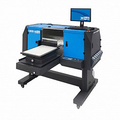 Промышленный цифровой принтер для печати по футболкам M&R M-LINK