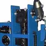Кулачковый механизм фиксации опускания клише на поверхность материалов или изделий для горячего тиснения фольгой ручным 2-х тонным прессом TIC WPS TC-800TMM.