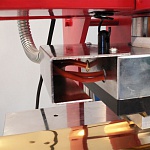 Нагревательный элемент панели клишедержателя ручного пресса для тиснения фольгой, конгревного тиснения, слепого или блинтового тиснения TIC WPS TC-800TM.