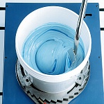 Станок для перемешивания пластизолевых красок перед печатью M&R TURNABOUT