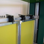 Автоматическая машина для нанесения фотоэмульсии на трафаретные сетки G-Coat 405F
